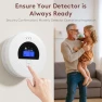 Превью Carbon Monoxide and Smoke Detector — Gas & CO Detectors, ABORNI