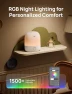 Превью Cool Mist Humidifier with RGB Night Light and Sleep Trainer — Air Moisturizers, Dreo