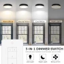 Превью Dimmer Light Switch with Motion-Activated Wall Plate — Light Dimmers, Akicon
