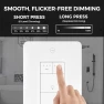 Превью Dimmer Light Switch with Motion-Activated Wall Plate — Light Dimmers, Akicon