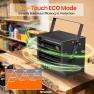Превью Electric Garage Heater with WIFI, Remote, and ECO Mode — Portable Kerosene Heaters, Riseon
