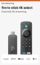 Превью Fire TV Stick 4K Select — Ultra HD Media Players, Amazon