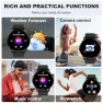 Превью Fitness Smartwatch with AMOLED Screen and Bluetooth Calling — Smartwatches, Kimeag