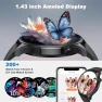Превью Fitness Smartwatch with AMOLED Screen and Bluetooth Calling — Smartwatches, Kimeag