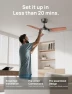 Превью Smart Ceiling Fan with Lights — Ceiling Fans, Dreo