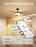 Превью Smart Ceiling Fan with Lights — Ceiling Fans, Dreo