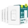 Превью Smart Dimmer Switch 4 Pack — Dimmer Switches, TREATLIFE