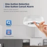 Превью Smart Smoke Detector Fire Alarm — Smoke & CO Detectors, Gaoducash