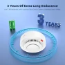 Превью Smart Smoke Detector Fire Alarm — Smoke & CO Detectors, Gaoducash
