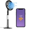 Превью Smart WiFi Oscillating Stand Fan — Stand Fans, Comfort Zone