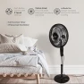 Превью Smart WiFi Oscillating Stand Fan — Stand Fans, Comfort Zone