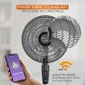 Превью Smart WiFi Oscillating Stand Fan — Stand Fans, Comfort Zone