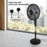 Превью Smart WiFi Oscillating Stand Fan — Stand Fans, Comfort Zone