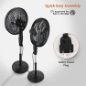 Превью Smart WiFi Oscillating Stand Fan — Stand Fans, Comfort Zone