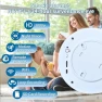 Превью Smoke Detector Camera — Outdoor Security Cameras, NUNET