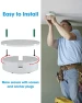 Превью Smoke Detector WiFi HD 1080P Camera — Outdoor Security Cameras, braosusner