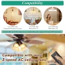 Превью Universal Ceiling Fan Remote Control Kit — Ceiling Fan Wall Controls, Breeze Bay