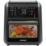 Превью 12 Quart 5-in-1 Air Fryer with Integrated Smart Cooking Thermometer — Air Fryers, Chefman