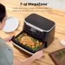 Превью 6-in-1 FlexBasket Air Fryer with 7-QT MegaZone and Basket Divider — Air Fryers, Ninja