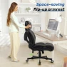 Превью Big and Tall Office Chair with Inflatable Lumbar Support — Desk Chairs, Sofetura