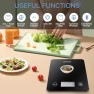 Превью Digital Scale with App — Weight Management Tools, Geek Chef