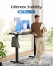 Превью Electric Standing Desk with Whole Piece Desktop — Monitor Stands, HUANUO