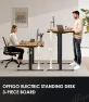 Превью Executive Electric Standing Desk — Monitor Stands, OffiGo