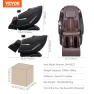 Превью Full Body Massage Chair — Beds & Tables, VEVOR