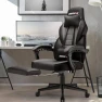Превью Gaming Chair with Massage, Ergonomic Heavy Duty Design with Footrest and Lumbar Support, Large Size Cushion High Back... — Gaming Chairs, BOSSIN