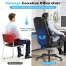 Превью Kneading Massage Office Chair with Footrest — Desk Chairs, CHAIRKER