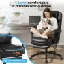 Превью Kneading Massage Office Chair with Footrest — Desk Chairs, CHAIRKER
