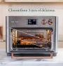 Превью Oven with 14 essential cooking modes, including Air Fry, CrispFinish, Bake, Broil, Roast, Toast, Pizza, WiFi & Smart... — Convection, Café