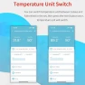 Превью Temperature Humidity Sensor with App Remote Monitor and Alert — Home Climate Control, DoHome