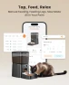 Превью Automatic Cat Feeder — Smart Pet Feeders, oneisall