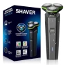 Превью Electric Razor with Magnetic Detachable Head and 3D Floating Head — Accessories, MAXWISDOM