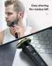 Превью Electric Razor with Magnetic Detachable Head and 3D Floating Head — Accessories, MAXWISDOM