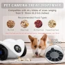 Превью Movable Pet Robot Camera with Treat Dispenser — Cameras & Monitors, OROMVO