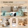 Превью Movable Pet Robot Camera with Treat Dispenser — Cameras & Monitors, OROMVO