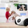 Превью Movable Pet Robot Camera with Treat Dispenser — Cameras & Monitors, OROMVO