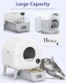 Превью Self Cleaning Litter Box — Waste Bins, CCEOO TOY