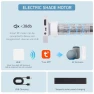 Превью Smart Blind Motor with Built-in Battery — Top Motor, HUIYEETEX