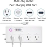 Превью Smart Power Strip Surge Protector with Fast Charge — Power Distribution Units, XENON