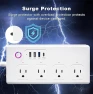 Превью Smart Power Strip Surge Protector with Fast Charge — Power Distribution Units, XENON