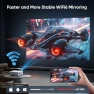 Превью Smart Projector with WiFi and Bluetooth — Home Theater Projectors, NISOO