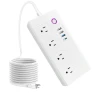Превью WiFi Smart Power Strip Surge Protector Extension Cord — Power Solutions & Surge Protection, Jinvoo