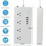 Превью WiFi Smart Power Strip Surge Protector Extension Cord — Power Solutions & Surge Protection, Jinvoo