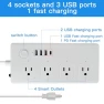 Превью WiFi Smart Power Strip Surge Protector Extension Cord — Power Solutions & Surge Protection, Jinvoo