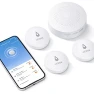 Превью WiFi Water Leak Detector with Adjustable Alarm and Notifications — Water Leak Detection Systems, Winees