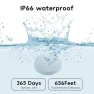 Превью WiFi Water Leak Detector with Adjustable Alarm and Notifications — Water Leak Detection Systems, Winees