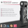 Превью FoldyLock Compact Folding Bike Lock — Chain, Seatylock